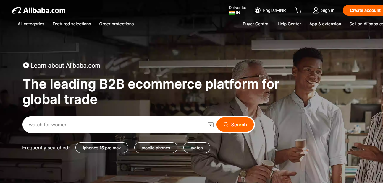 Alibaba Global Selling